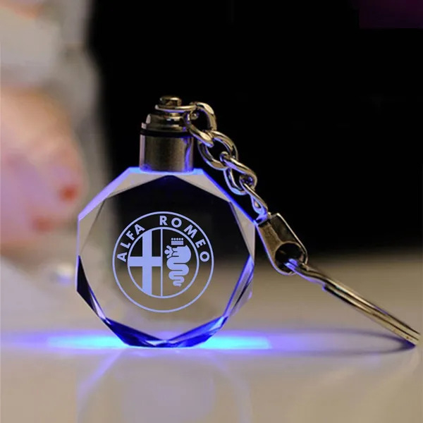 Breloc din Cristal cu Led [10]