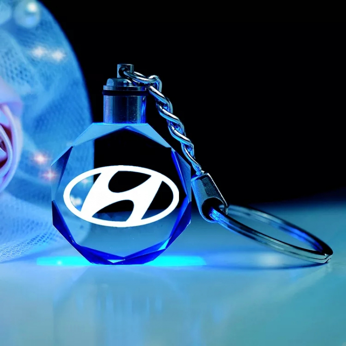 Breloc din Cristal cu Led [8]