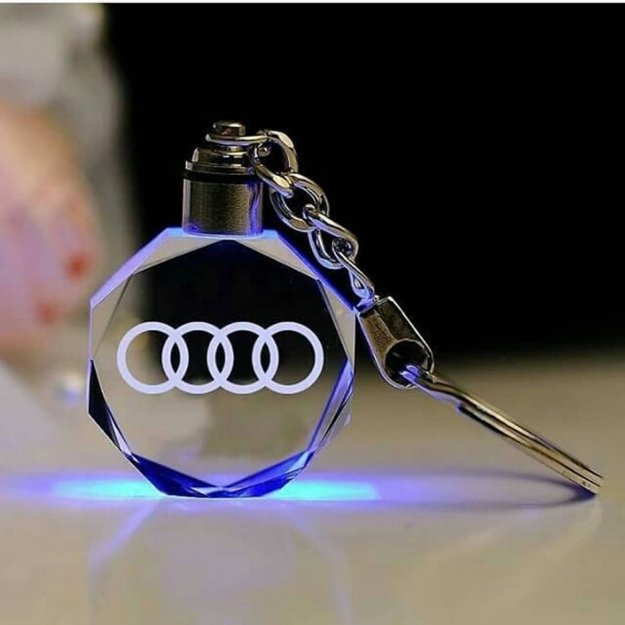 Breloc din Cristal cu Led [2]