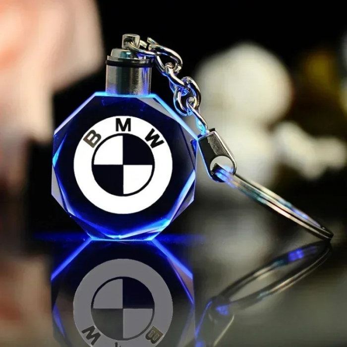 Breloc din Cristal cu Led [3]
