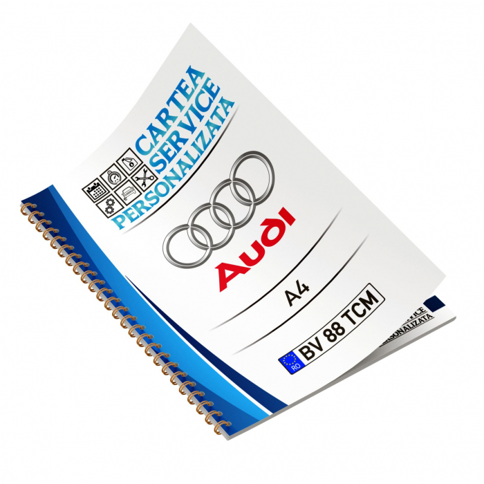 Set Port Document Personalizat + Breloc + Cana+ Carte Service [6]