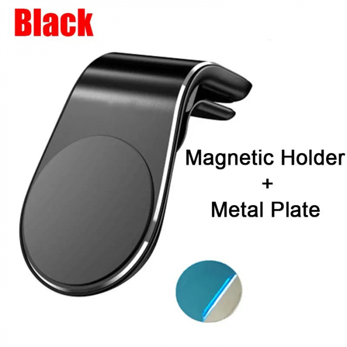 Suport auto magnetic pentru grila de ventilatie [6]