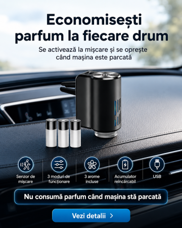 Difuzor Automat Aromaterapie Electric cu Acumulator [4]