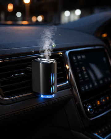 Difuzor Automat Aromaterapie Electric cu Acumulator [3]