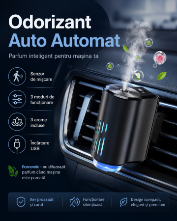 Difuzor Automat Aromaterapie Electric cu Acumulator