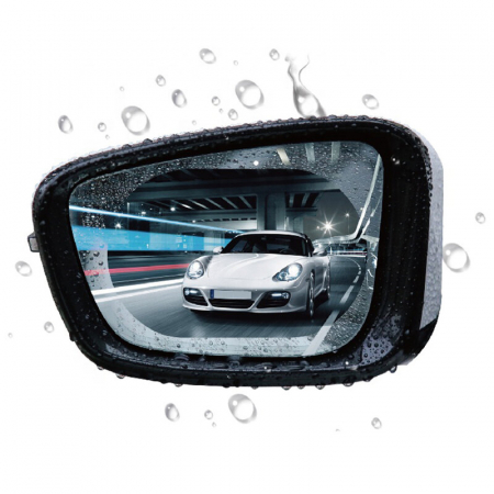Accesorii Auto - Folie protectie pentru oglinzi, anti-ceata, anti-depunere apa