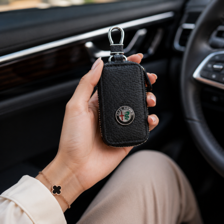 Husă universală pentru chei auto personalizată cu sigla auto [6]