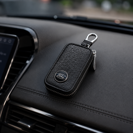 Husă universală pentru chei auto personalizată cu sigla auto [7]