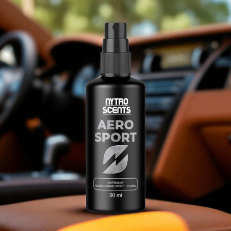 Parfum Auto Spray - Parfum Auto - AERO SPORT – (Inspirat din Allure Homme Sport -Chanel)