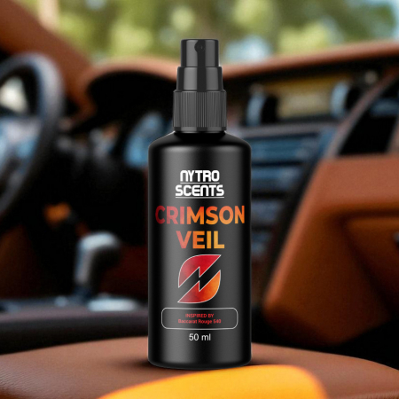 Parfum Auto Spray - Parfum Auto - CRIMSON VEIL (Inspirat din Baccarat Rouge 540)