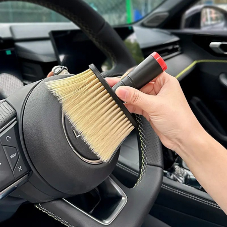 Detailing - Pensula Profesionala Lata si Moale ideala pentru Detailing interior auto