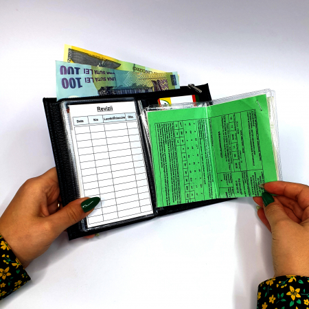 Set Port Document Personalizat + Breloc + Cana [26]