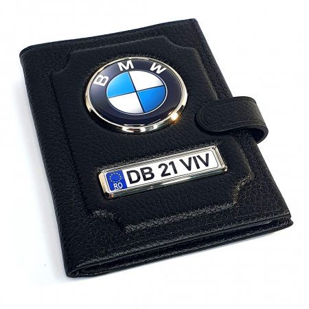 Set Port Document Personalizat + Breloc + Cana+ Carte Service [11]