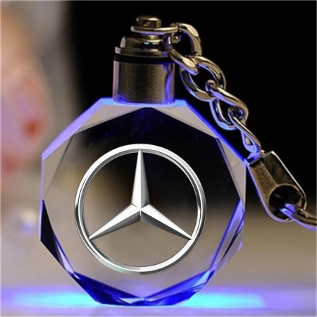 Breloc din Cristal cu Led [3]