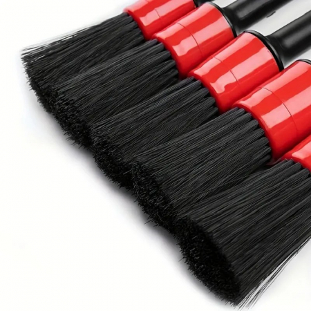 Set 5 Perii Detailing +Laveta microfibra pentru detailing auto [1]