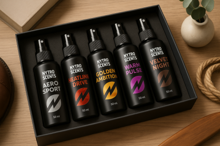 Parfum Auto Spray - Luxury Drive Collection (5 Arome)