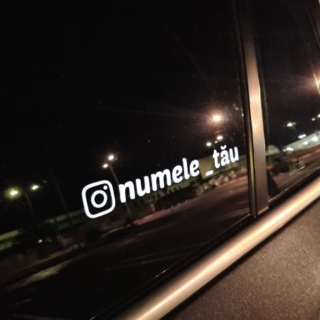 Sticker led luminos personalizat [1]