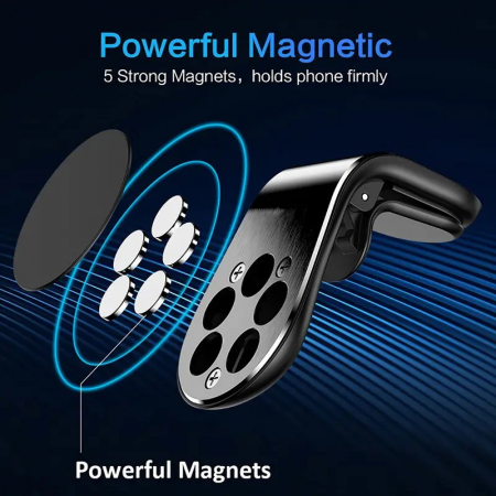Suport auto magnetic pentru grila de ventilatie [3]