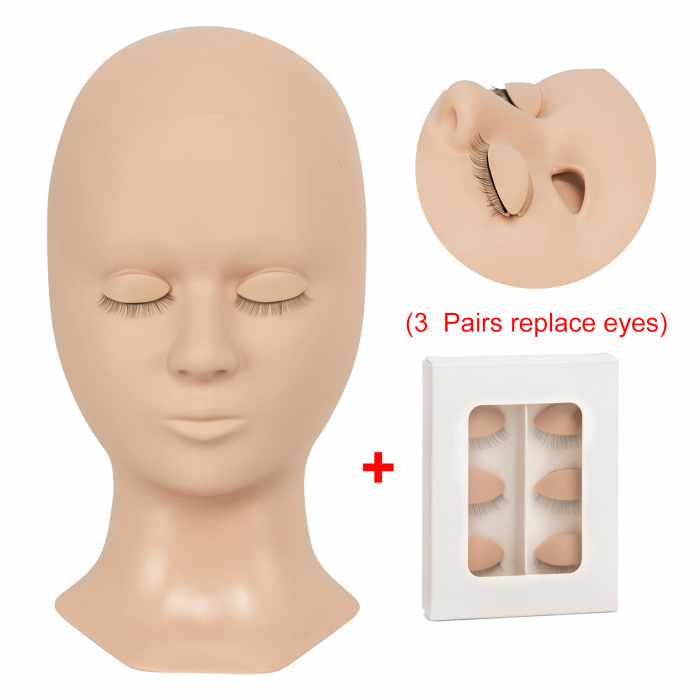 Cap manechin + gene bandă [4]