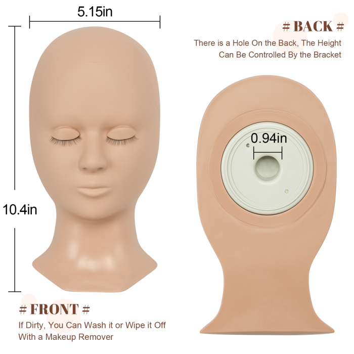 Cap manechin + gene bandă [2]