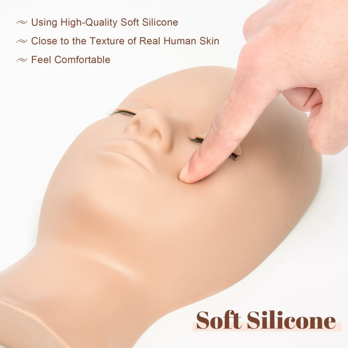 Cap manechin + gene bandă [7]