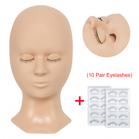 Cap manechin + gene bandă [2]