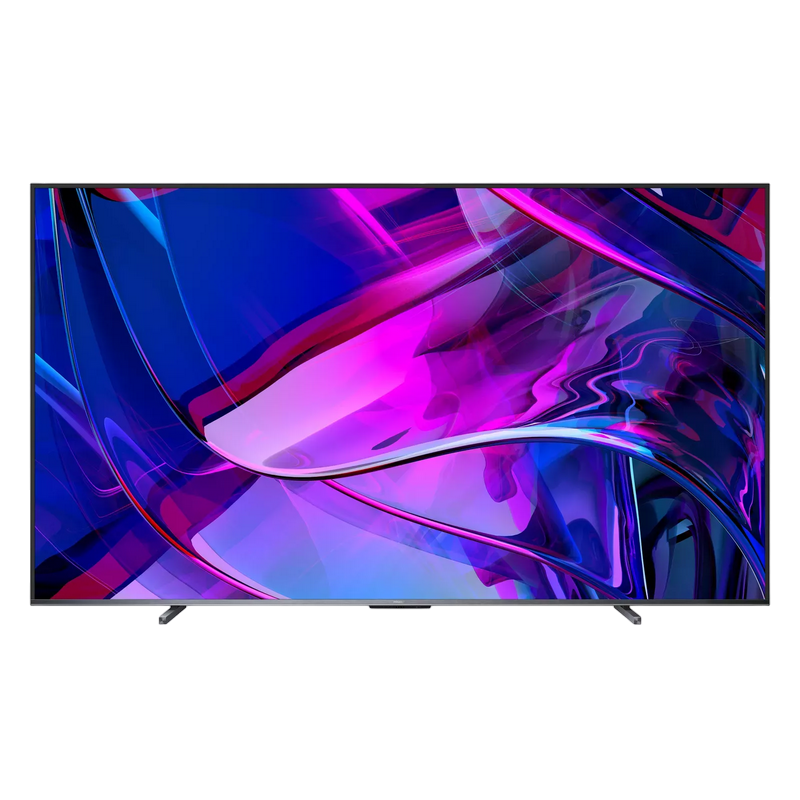 Televizor Hisense 100" LED SMART TV 100U7KQ Mini LED 3840x2160 VIDAA OS 4K Gri (100'' VA, MiniLED 3840x2160 UHD Quantum Dot Display, FALD, up to 144 Hz, SMART TV (VIDAA U7.0 OS), 4 HDMI, 2 USB, Dolby Vision, HDR10+, HLG, Wi-Fi (802.11ac, dual-band (2.4G and 5G), DVB-T/T2/C/S2, OSD Language: ENG, RU, RO, 50W Speakers 2.1 CH Dolby Atmos, VESA 400x600, 69,4 Kg) [2]