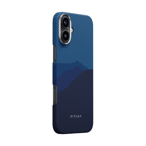 Чехол Pitaka StarPeak Tactile Woven для iPhone 16 Plus Over the horizon [1]
