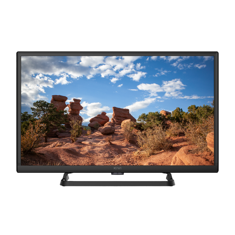 Tелевизор KIVI 24" LED SMART TV 24H710QB 1366x768 HD Google TV Чёрный (24'' MVA, DLED 1368x768 HD Ready, SMART TV (Google TV), Google Chromecast, Google Home, Game Mode, 3x HDMI, 2x USB, Headphone jack 3.5 mm, WiFi, Bluetooth 5.0, DVB-T/T2/C, OSD Language: ENG, RU, RO, Sound by JVC, Speakers 2x5W Dolby Audio, VESA 100x100, 2.7 Kg) [6]