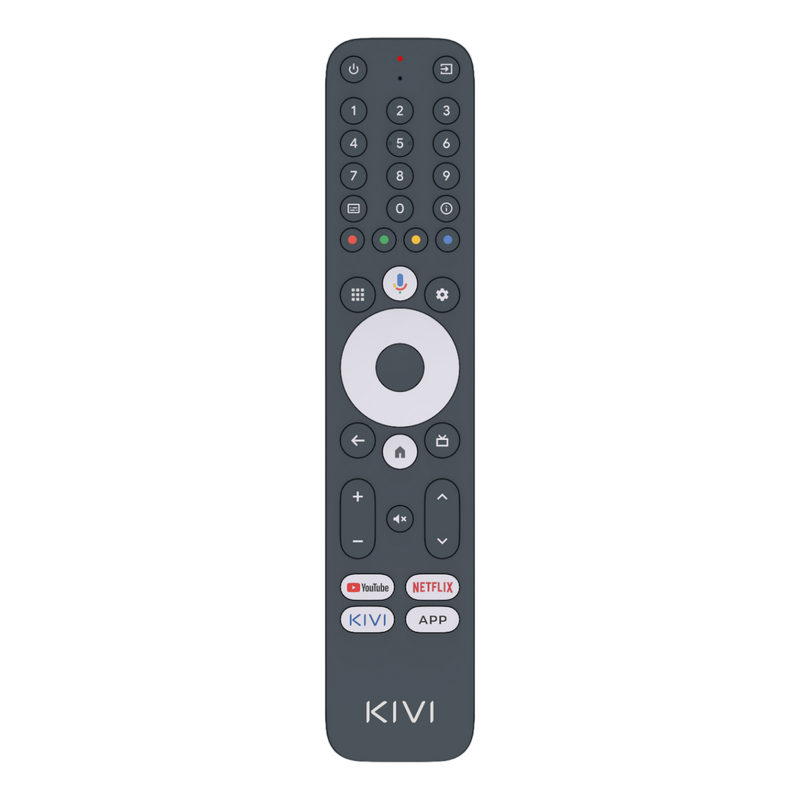 Tелевизор KIVI 24" LED SMART TV 24H710QB 1366x768 HD Google TV Чёрный (24'' MVA, DLED 1368x768 HD Ready, SMART TV (Google TV), Google Chromecast, Google Home, Game Mode, 3x HDMI, 2x USB, Headphone jack 3.5 mm, WiFi, Bluetooth 5.0, DVB-T/T2/C, OSD Language: ENG, RU, RO, Sound by JVC, Speakers 2x5W Dolby Audio, VESA 100x100, 2.7 Kg) [8]