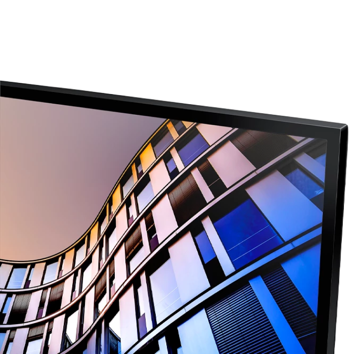 Televizor Samsung 24" LED SMART TV UE24N4500AUXUA 1366x768 HD Tizen OS Negru (24", Black, 1366x768 HD, SMART TV (Tizen 5.0) PQI 400Hz,, 2 HDMI, 1 USB (foto, audio, video, USB recording), DVB-T/T2/C/S2, OSD Language: ENG, RO, RU, Speakers 6W, 4.4 Kg, VESA 75x75), [7]