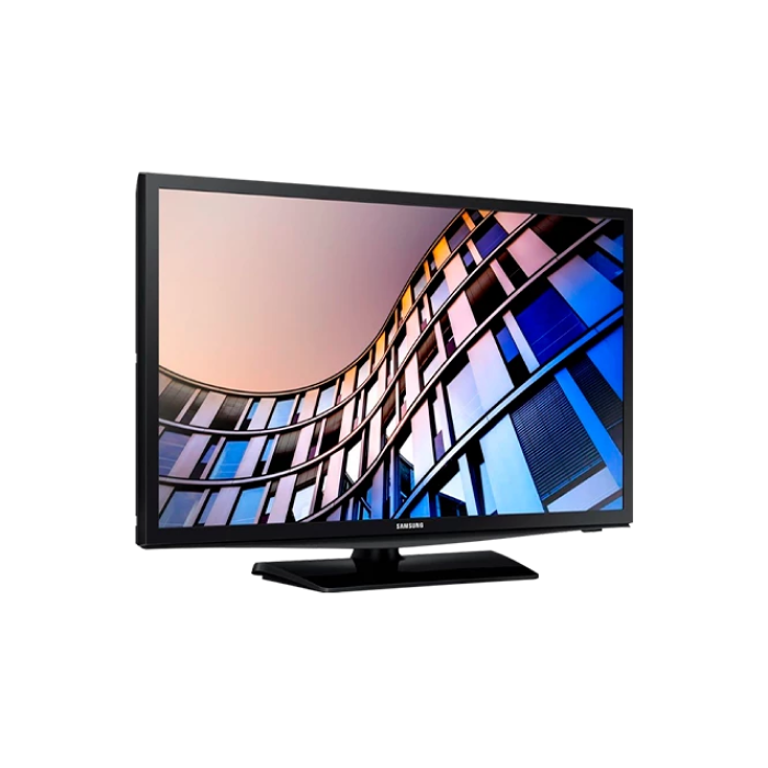 Televizor Samsung 24" LED SMART TV UE24N4500AUXUA 1366x768 HD Tizen OS Negru (24", Black, 1366x768 HD, SMART TV (Tizen 5.0) PQI 400Hz,, 2 HDMI, 1 USB (foto, audio, video, USB recording), DVB-T/T2/C/S2, OSD Language: ENG, RO, RU, Speakers 6W, 4.4 Kg, VESA 75x75), [4]