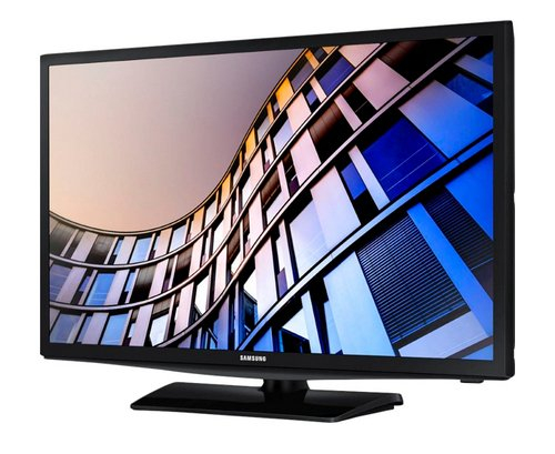 Televizor Samsung 24" LED SMART TV UE24N4500AUXUA 1366x768 HD Tizen OS Negru (24", Black, 1366x768 HD, SMART TV (Tizen 5.0) PQI 400Hz,, 2 HDMI, 1 USB (foto, audio, video, USB recording), DVB-T/T2/C/S2, OSD Language: ENG, RO, RU, Speakers 6W, 4.4 Kg, VESA 75x75), [3]
