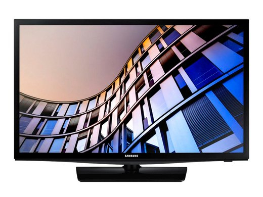 Televizor Samsung 24" LED SMART TV UE24N4500AUXUA 1366x768 HD Tizen OS Negru (24", Black, 1366x768 HD, SMART TV (Tizen 5.0) PQI 400Hz,, 2 HDMI, 1 USB (foto, audio, video, USB recording), DVB-T/T2/C/S2, OSD Language: ENG, RO, RU, Speakers 6W, 4.4 Kg, VESA 75x75), [2]