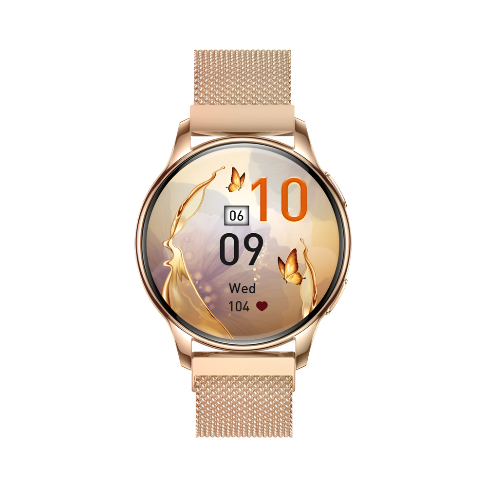 Cмарт часы Maxcom SmartWatch ECO3 Gold [2]