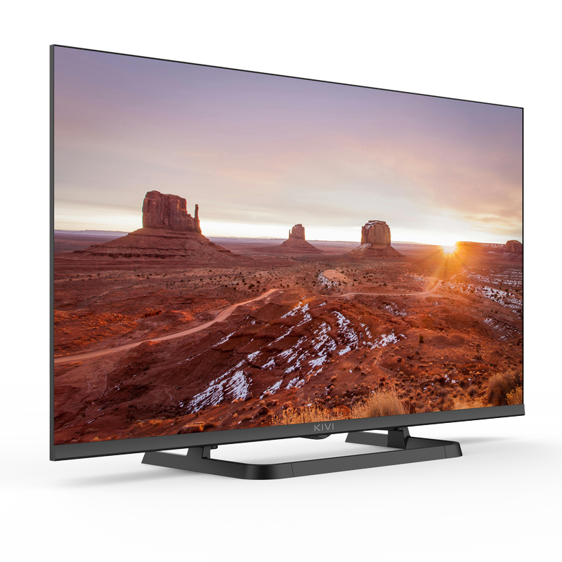 Televizor KIVI 32" LED SMART TV 32H710QB 1366x768 HD Google TV Negru (32'' MVA, DLED 1368x768 HD Ready, SMART TV (Google TV), 3x HDMI, 2x USB, Headphone jack 3.5 mm, WiFi, DVB-T/T2/C, OSD Language: ENG, RU, RO, Sound by JVC, Speakers 2x8W Dolby Audio, Bluetooth Smart remote control RC40 with Voice control, VESA 200x100, 4.2 Kg) [18]