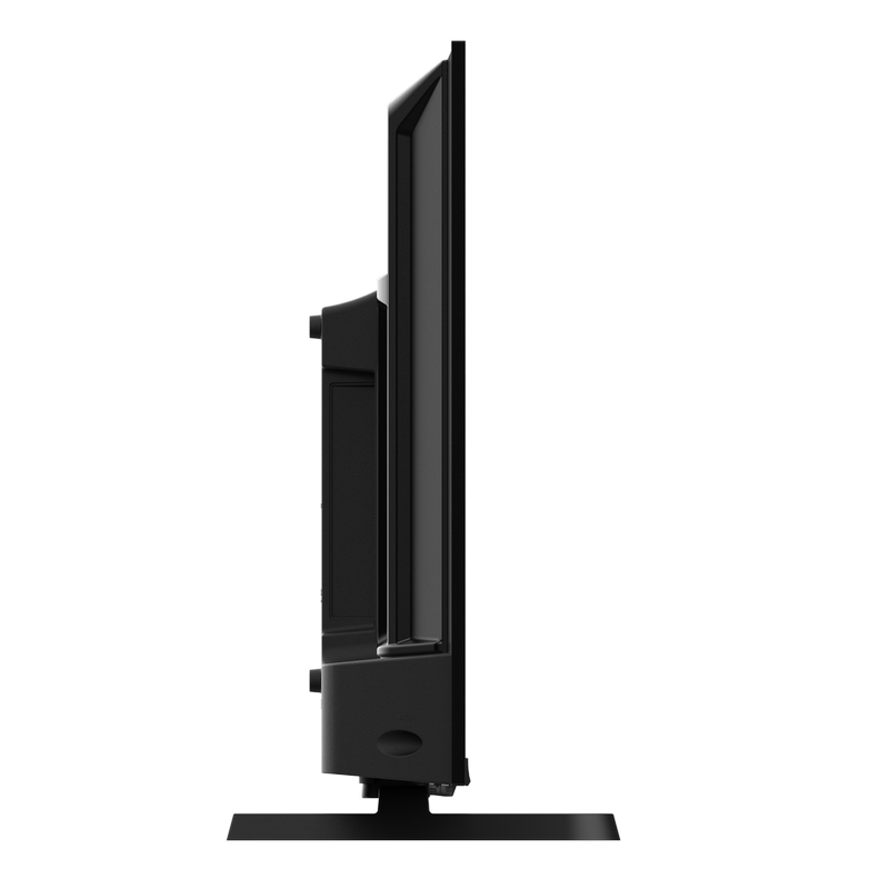 Televizor KIVI 32" LED SMART TV 32H710QB 1366x768 HD Google TV Negru (32'' MVA, DLED 1368x768 HD Ready, SMART TV (Google TV), 3x HDMI, 2x USB, Headphone jack 3.5 mm, WiFi, DVB-T/T2/C, OSD Language: ENG, RU, RO, Sound by JVC, Speakers 2x8W Dolby Audio, Bluetooth Smart remote control RC40 with Voice control, VESA 200x100, 4.2 Kg) [7]