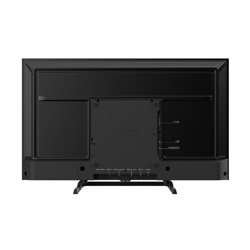 Televizor KIVI 32" LED SMART TV 32H710QB 1366x768 HD Google TV Negru (32'' MVA, DLED 1368x768 HD Ready, SMART TV (Google TV), 3x HDMI, 2x USB, Headphone jack 3.5 mm, WiFi, DVB-T/T2/C, OSD Language: ENG, RU, RO, Sound by JVC, Speakers 2x8W Dolby Audio, Bluetooth Smart remote control RC40 with Voice control, VESA 200x100, 4.2 Kg) [4]