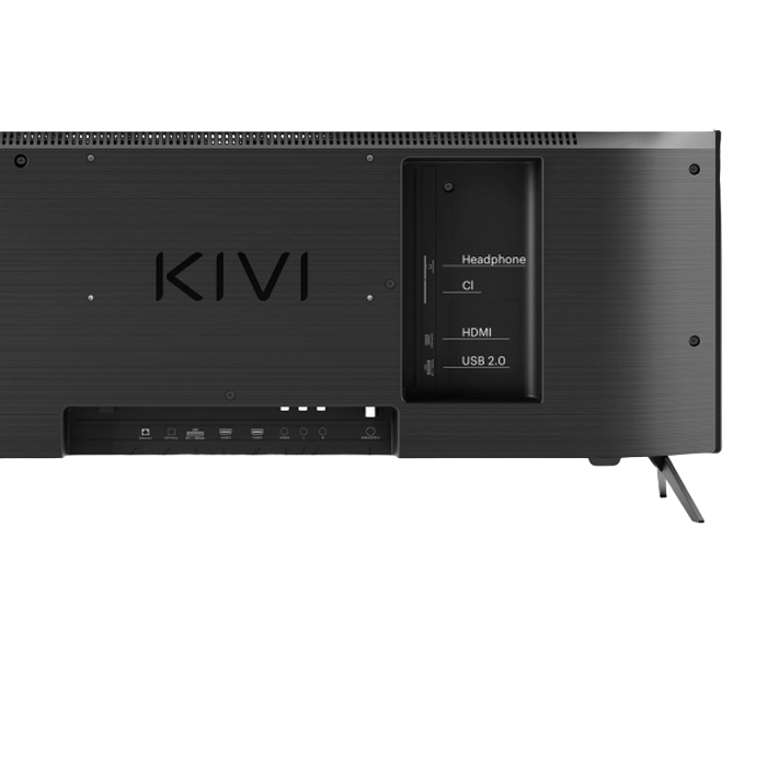 Televizor KIVI 32" LED SMART TV 32H710QB 1366x768 HD Google TV Negru (32'' MVA, DLED 1368x768 HD Ready, SMART TV (Google TV), 3x HDMI, 2x USB, Headphone jack 3.5 mm, WiFi, DVB-T/T2/C, OSD Language: ENG, RU, RO, Sound by JVC, Speakers 2x8W Dolby Audio, Bluetooth Smart remote control RC40 with Voice control, VESA 200x100, 4.2 Kg) [14]