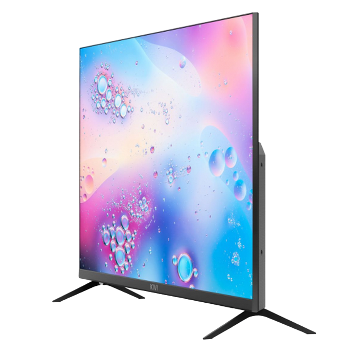 Televizor KIVI 32" LED SMART TV 32H710QB 1366x768 HD Google TV Negru (32'' MVA, DLED 1368x768 HD Ready, SMART TV (Google TV), 3x HDMI, 2x USB, Headphone jack 3.5 mm, WiFi, DVB-T/T2/C, OSD Language: ENG, RU, RO, Sound by JVC, Speakers 2x8W Dolby Audio, Bluetooth Smart remote control RC40 with Voice control, VESA 200x100, 4.2 Kg) [3]