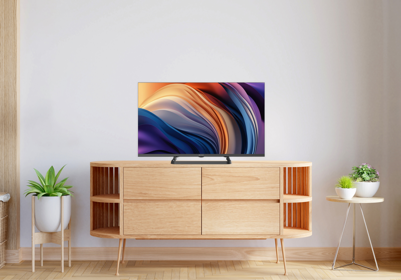 Televizor KIVI 32" LED SMART TV 32H710QB 1366x768 HD Google TV Negru (32'' MVA, DLED 1368x768 HD Ready, SMART TV (Google TV), 3x HDMI, 2x USB, Headphone jack 3.5 mm, WiFi, DVB-T/T2/C, OSD Language: ENG, RU, RO, Sound by JVC, Speakers 2x8W Dolby Audio, Bluetooth Smart remote control RC40 with Voice control, VESA 200x100, 4.2 Kg) [17]