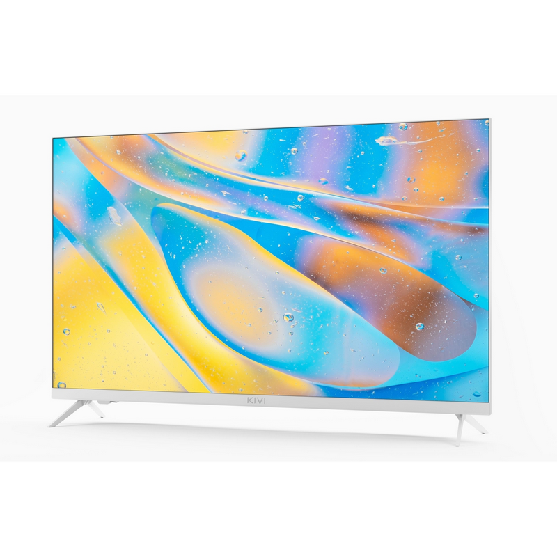 Televizor KIVI 32" LED SMART TV 32H760QW 1366x768 HD Android TV Alb (32'' MVA, DLED 1368x768 HD Ready, SMART TV (Google Android TV), MEMC, 3x HDMI, 2x USB, Headphone jack 3.5 mm, WiFi, DVB-T/T2/C, OSD Language: ENG, RU, RO, Sound by JVC, Speakers 2x8W Dolby Audio, Bluetooth Smart remote control, VESA 200x100, 4.3 Kg) [23]