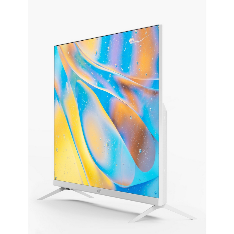 Televizor KIVI 32" LED SMART TV 32H760QW 1366x768 HD Android TV Alb (32'' MVA, DLED 1368x768 HD Ready, SMART TV (Google Android TV), MEMC, 3x HDMI, 2x USB, Headphone jack 3.5 mm, WiFi, DVB-T/T2/C, OSD Language: ENG, RU, RO, Sound by JVC, Speakers 2x8W Dolby Audio, Bluetooth Smart remote control, VESA 200x100, 4.3 Kg) [12]