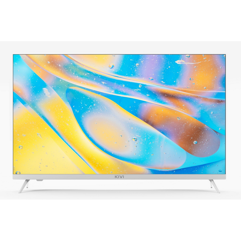 Televizor KIVI 32" LED SMART TV 32H760QW 1366x768 HD Android TV Alb (32'' MVA, DLED 1368x768 HD Ready, SMART TV (Google Android TV), MEMC, 3x HDMI, 2x USB, Headphone jack 3.5 mm, WiFi, DVB-T/T2/C, OSD Language: ENG, RU, RO, Sound by JVC, Speakers 2x8W Dolby Audio, Bluetooth Smart remote control, VESA 200x100, 4.3 Kg) [7]