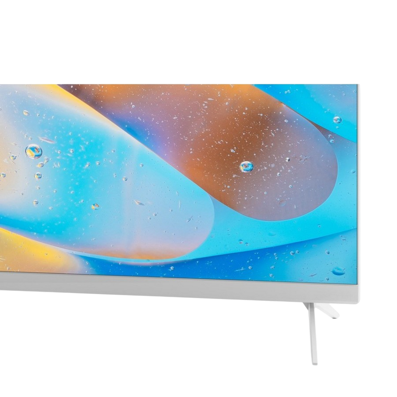 Televizor KIVI 32" LED SMART TV 32H760QW 1366x768 HD Android TV Alb (32'' MVA, DLED 1368x768 HD Ready, SMART TV (Google Android TV), MEMC, 3x HDMI, 2x USB, Headphone jack 3.5 mm, WiFi, DVB-T/T2/C, OSD Language: ENG, RU, RO, Sound by JVC, Speakers 2x8W Dolby Audio, Bluetooth Smart remote control, VESA 200x100, 4.3 Kg) [21]