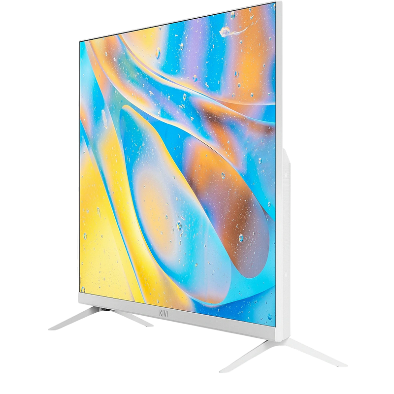 Televizor KIVI 32" LED SMART TV 32H760QW 1366x768 HD Android TV Alb (32'' MVA, DLED 1368x768 HD Ready, SMART TV (Google Android TV), MEMC, 3x HDMI, 2x USB, Headphone jack 3.5 mm, WiFi, DVB-T/T2/C, OSD Language: ENG, RU, RO, Sound by JVC, Speakers 2x8W Dolby Audio, Bluetooth Smart remote control, VESA 200x100, 4.3 Kg) [4]