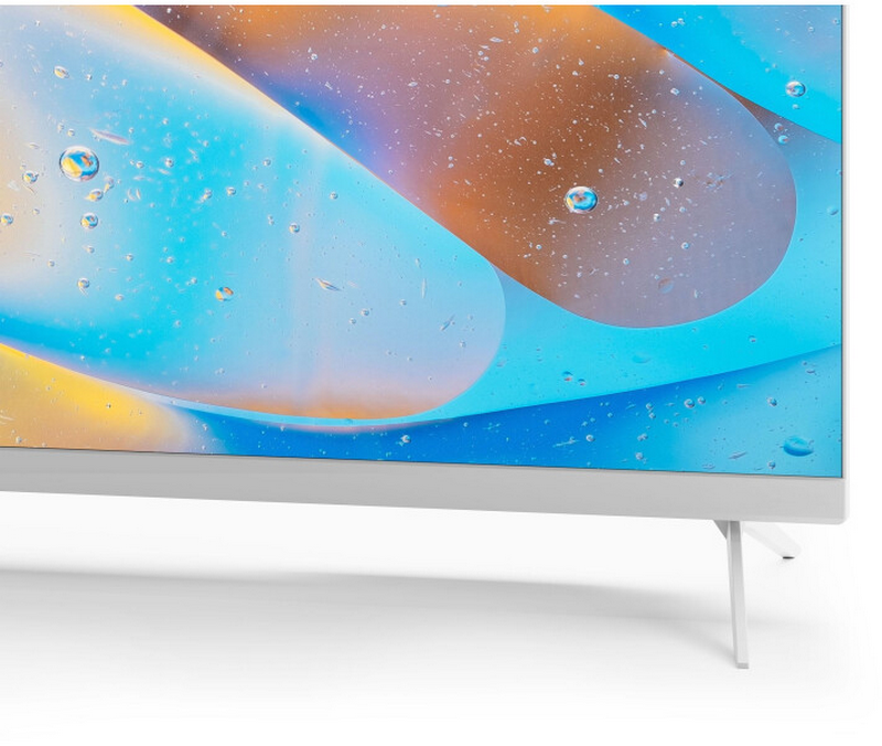 Televizor KIVI 32" LED SMART TV 32H760QW 1366x768 HD Android TV Alb (32'' MVA, DLED 1368x768 HD Ready, SMART TV (Google Android TV), MEMC, 3x HDMI, 2x USB, Headphone jack 3.5 mm, WiFi, DVB-T/T2/C, OSD Language: ENG, RU, RO, Sound by JVC, Speakers 2x8W Dolby Audio, Bluetooth Smart remote control, VESA 200x100, 4.3 Kg) [18]