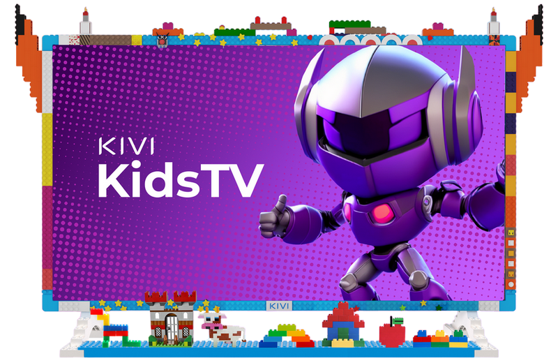 Televizor KIVI 32" LED SMART TV KidsTV 1920x1080 FHD Android TV Albastru (32'' DLED 1920x1080 FHD, SMART TV (Android TV 11), 3x HDMI, 2x USB, Headphone jack 3.5 mm, WiFi, DVB-T/T2/C, OSD Language: ENG, RU, RO, Speakers 2x8W Dolby Audio, Smart remote control with Voice control, VESA 200x100, 4.5 Kg) [13]