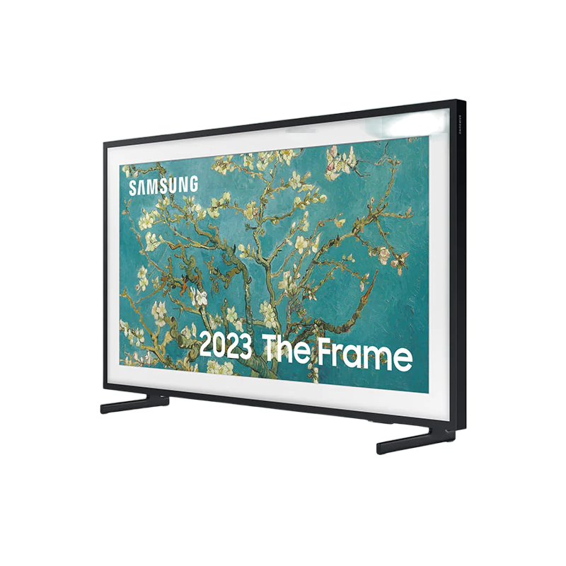 Televizor Samsung 32" LED SMART TV QE32LS03CBUXUA The Frame QLED 1920x1080 Tizen OS FHD Negru (32" Black, The Frame, QLED 1920x1080 FHD, SMART TV (Tizen OS), 4 HDMI, 2 USB, DVB-T/T2/C/S2, OSD Language: ENG, RO, RU Speakers 20W (10 W x 2), QLED Smart remote control, VESA 200x200,5.2Kg) [2]