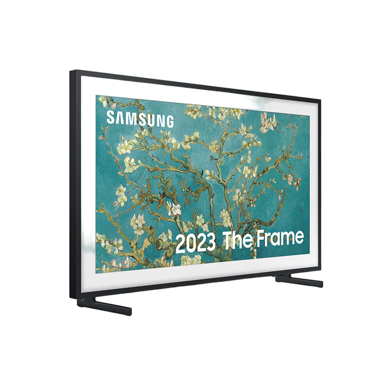 Televizor Samsung 32" LED SMART TV QE32LS03CBUXUA The Frame QLED 1920x1080 Tizen OS FHD Negru (32" Black, The Frame, QLED 1920x1080 FHD, SMART TV (Tizen OS), 4 HDMI, 2 USB, DVB-T/T2/C/S2, OSD Language: ENG, RO, RU Speakers 20W (10 W x 2), QLED Smart remote control, VESA 200x200,5.2Kg) [4]